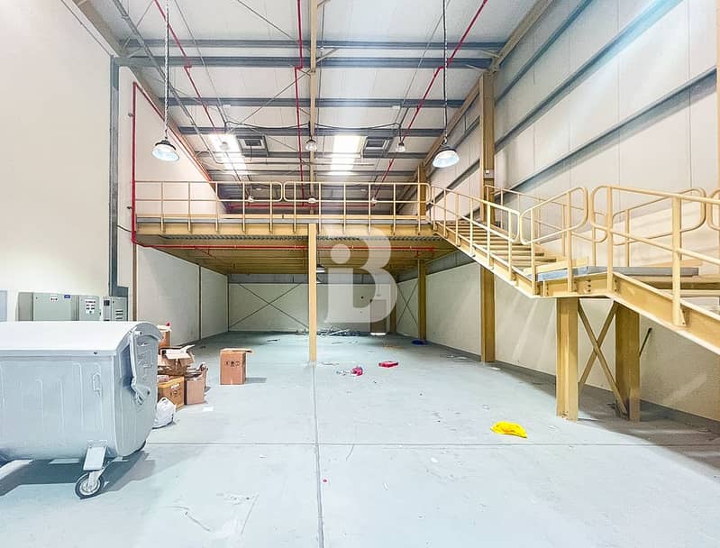 60 KW 3304 Sqft | New Warehouse in Jebel Ali