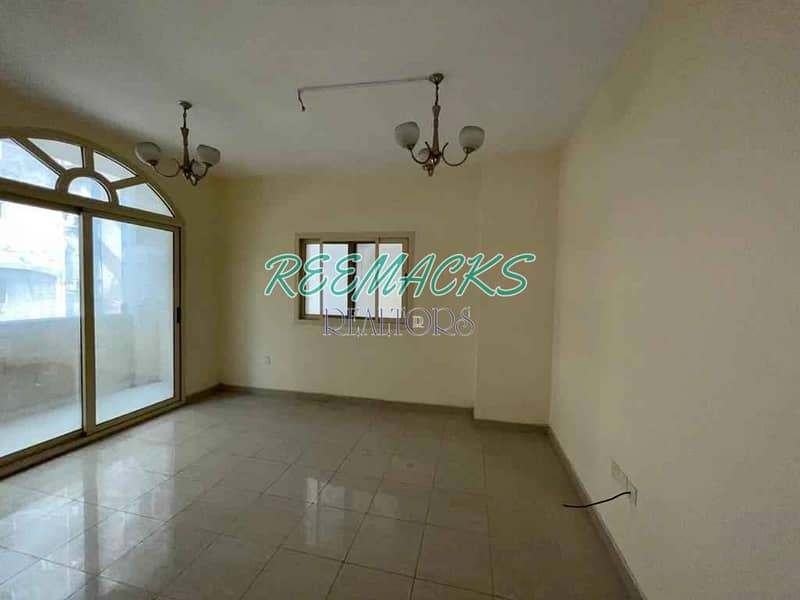 2 B/R HALL FLAT WITH SPLIT DUCTED A/C AVAILABLE IN AL GHUWAIR AREA NEAR TO ZUBAIR PLAZA