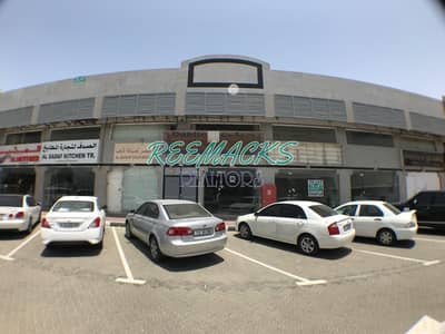 Shop for Rent in Industrial Area, Sharjah - SINGLE DOOR SHOP WITH MEZZANINE FLOOR AVAILABLE IN INDUSTRIAL AREA 6 BEFORE PEUGEOT SHOWROO