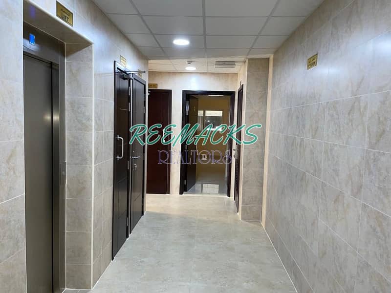 1 B/R HALL FLAT WITH SPLIT DUCTED A/C AVAILABLE IN AL BATAEH AREA NEAR TO SHARJAH  CHARITY INTERNATIONAL.