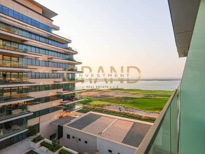 2 Bedroom Flat for Sale in Yas Island, Abu Dhabi - Luxury 2master rooms Apt | Maid room | Sea View