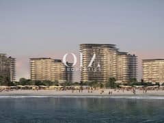 Beachfront  Living & Panoramic View / Biggest Unit