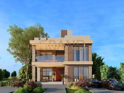 4 Bedroom Villa for Sale in Al Shamkha, Abu Dhabi - Single row Villa | 4 Bedrooms | Maid Room