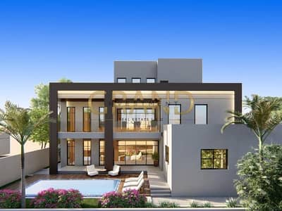 6 Bedroom Villa for Sale in Al Shamkha, Abu Dhabi - Brand New | 6 Bedrooms Villa  | Maid Room