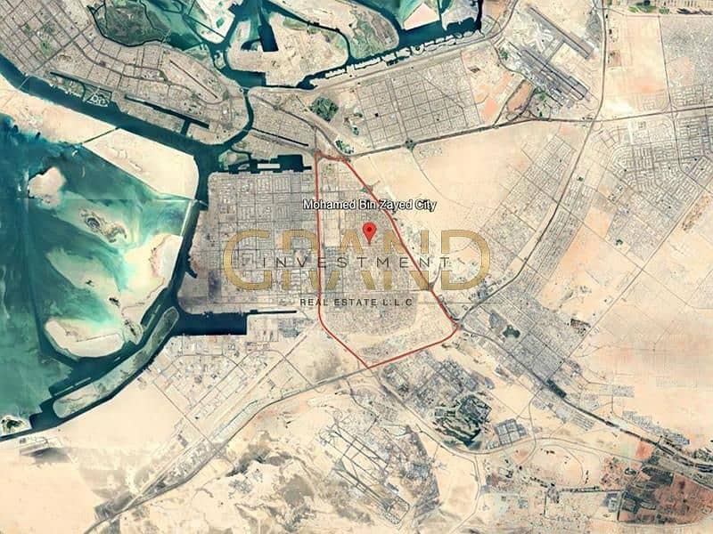 Land for sale in MBZ | Land size: 150x150 corner