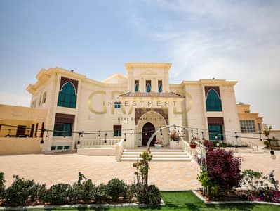 9 Bedroom Villa for Sale in Al Shamkha, Abu Dhabi - Luxury Villa | 9 Master rooms |Swim Pool | Sauna