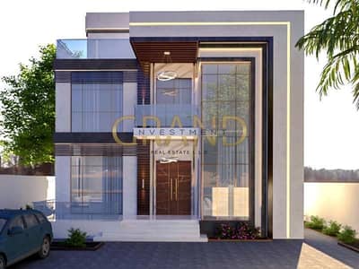 5 Bedroom Villa for Sale in Al Shamkha, Abu Dhabi - 5 Master Bedrooms Villa | Maid Room
