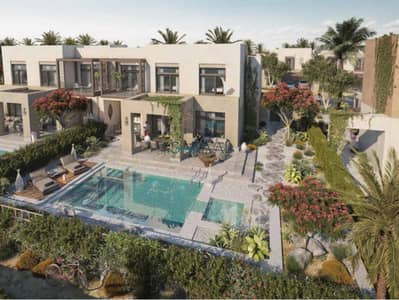 2 Bedroom Villa for Sale in Al Jurf, Abu Dhabi - Shaden Villa | Corner Unit  | High-End Investment