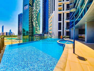 2 Bedroom Flat for Rent in Corniche Area, Abu Dhabi - Modern And Bright | Great Views | 2BHK+Maids Room