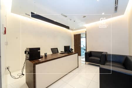 Office for Rent in Business Bay, Dubai - Furnished | C-Suite Office | Luxury Fitted