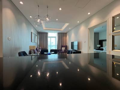 Vacant Fully Furnished Two Bedroom | High Floor | Downtown View