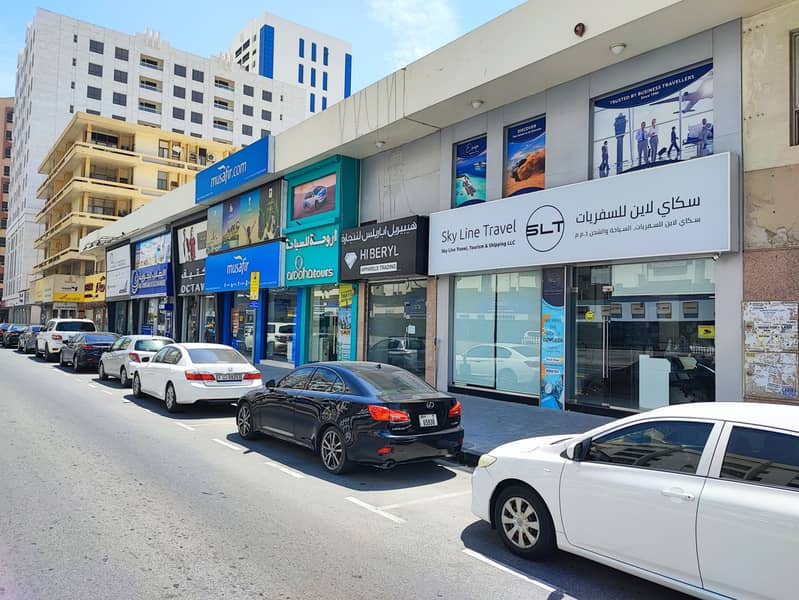600 Sqft Shop In Rolla Area Near Al Ansari Exchange Al Arooba Street Sharjah
