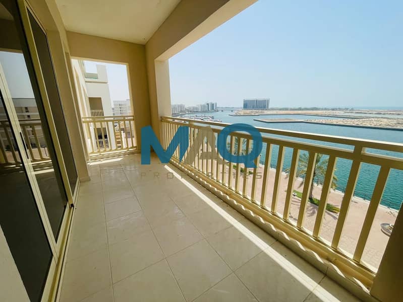 Generous 2-Bedroom | Stunning Sea Views | Well Maintained