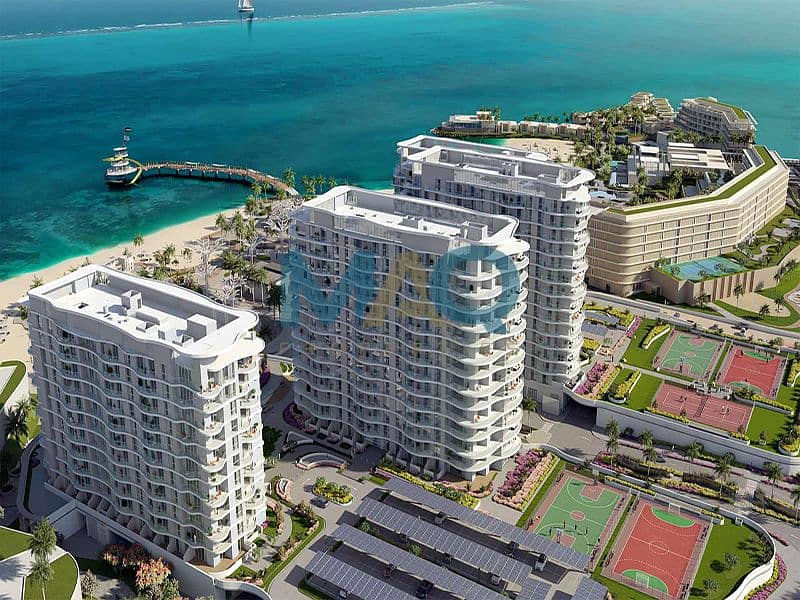 位于阿拉伯港，哈亚特岛，海湾公寓 1 卧室的公寓 1250000 AED - 7851046