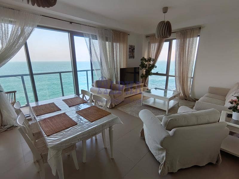 Fully Furnished | Full Sea View 2 BR for Rent