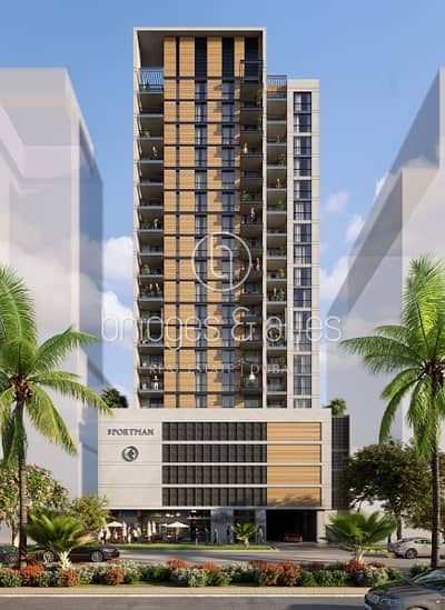 2 Bedroom Apartment for Sale in Jumeirah Village Circle (JVC), Dubai - ELLINGTON WITH EV CHARGING STATION |CORNER 2 BED WITH PAYMENT PLAN