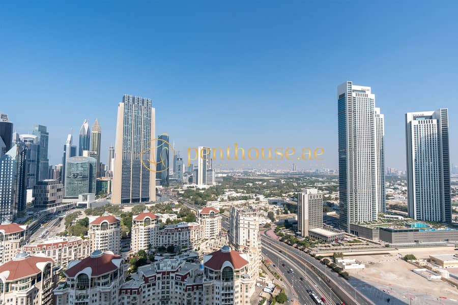 位于迪拜市中心，谦恭大道酒店 2 卧室的公寓 350000 AED - 8375075