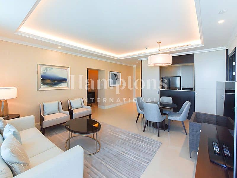 位于迪拜市中心，谦恭公寓喷泉景观综合体，谦恭喷泉景观3号大厦 1 卧室的公寓 3400000 AED - 8319980
