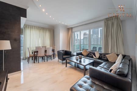 2 Bedroom Apartment for Sale in Dubai Marina, Dubai - Resort Style Living | Partial Sea and Beach View