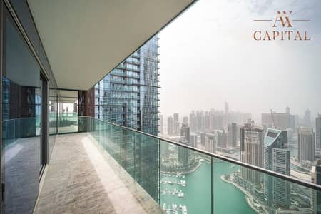 2 Bedroom Flat for Sale in Dubai Marina, Dubai - EXCLUSIVE | Marina View | 2 Parking | High Floor