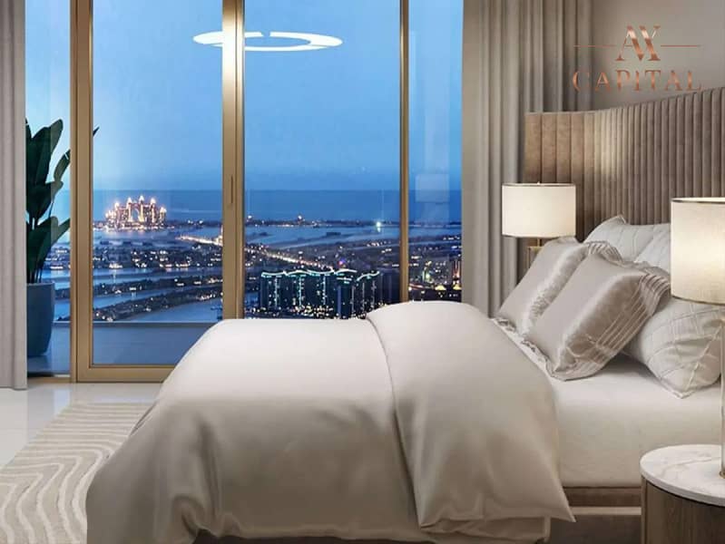 شقة في جراند بلو تاور1،جراند بلو تاور،إعمار الواجهة المائية،دبي هاربور‬ 1 غرفة 3000000 درهم - 8375779