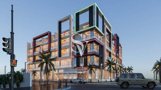 فلیٹ 1 غرفة نوم للبيع في مثلث قرية الجميرا (JVT)، دبي - شقة في 555 إطلالة على المنتزه،مثلث قرية جميرا حي رقم 1،مثلث قرية الجميرا (JVT) 1 غرفة 845000 درهم - 8327447