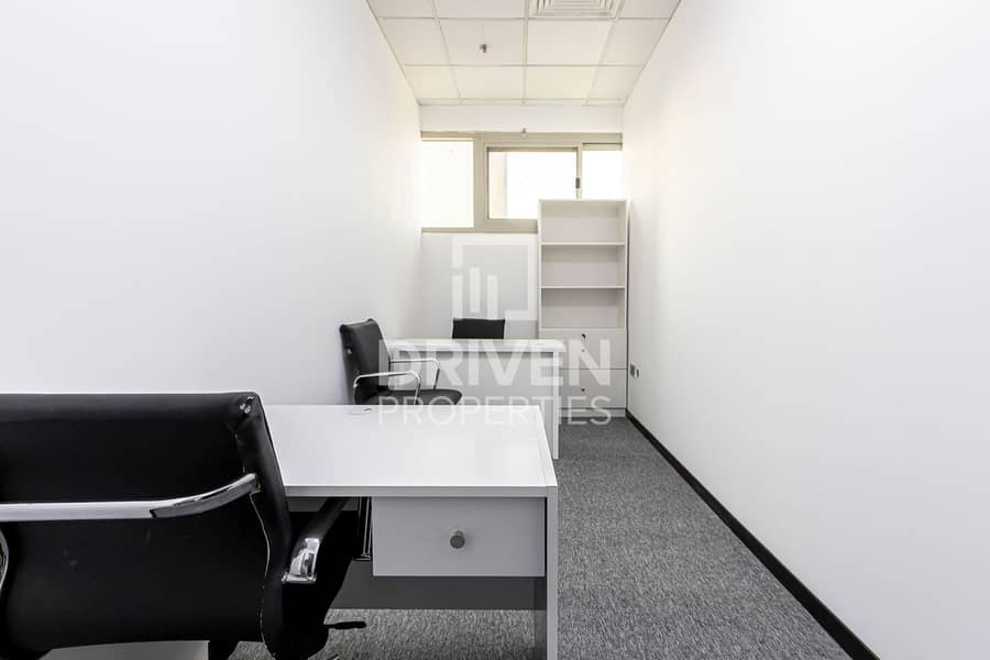 Furnished Office Space | Well Maintained