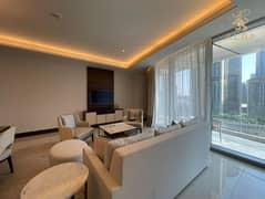 شقة فندقية في العنوان ريزدينسز سكاي فيو 1،العنوان ريزيدنس سكاي فيو،وسط مدينة دبي 2 غرف 360000 درهم - 8377291