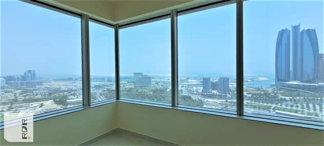 1 Bedroom Flat for Rent in Corniche Area, Abu Dhabi - No Chiller -Spacious 1 Bed Room with Store