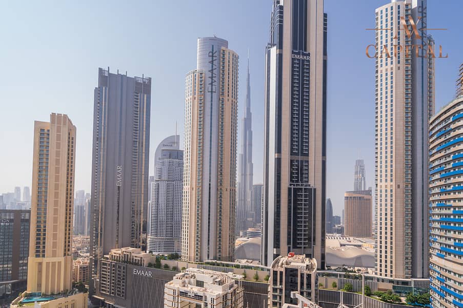Квартира в Дубай Даунтаун，Аппер Крест (Бурджсайд Терраса), 2 cпальни, 2200000 AED - 8378183
