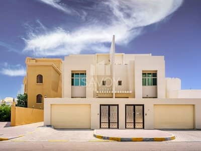 5 Bedroom Villa for Rent in Al Muroor, Abu Dhabi - HIGH QUALITY 5BR+MAID VILLA|GREAT LOCATION|HOT !!