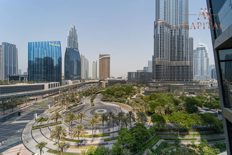 位于迪拜市中心，迪拜歌剧院谦恭公寓，The Address Residences Dubai Opera Tower 1 2 卧室的公寓 7400000 AED - 8378273