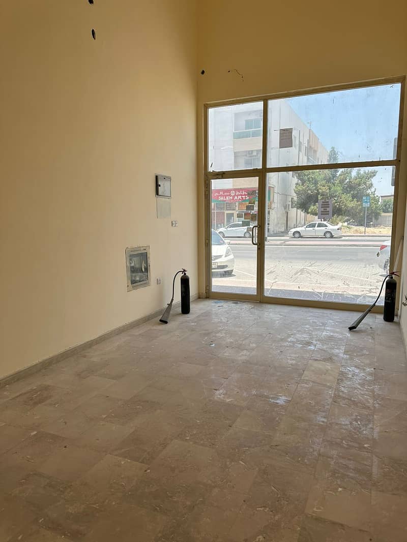 BEST SHOP ON MAIN ROAD TALLAH PRIME LOCATION FOR RENT IN AL MOWAIHAT 2