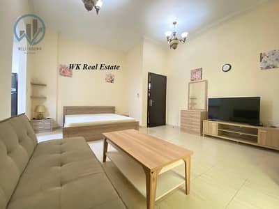 Studio for Rent in Khalifa City, Abu Dhabi - 3000 Monthly Fully Furnished Studio | Nice Kitchen | Outclass Finishing | Nice Bathroom | In Kca