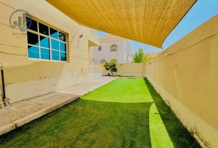 1 Bedroom Flat for Rent in Khalifa City, Abu Dhabi - Brand New 1 Bedroom Hall Private Backyard Separate  Kitchen Proper Bathroom Well  Finishing In Kca
