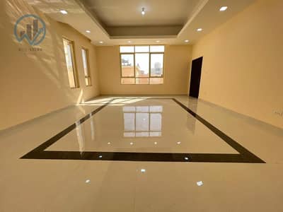1 Bedroom Apartment for Rent in Khalifa City, Abu Dhabi - AMAZING OFFER 3500/-MONTHLY ONE BHK SEPARATE KITCHEN  HUGE ROOM SPACE WITH TAWTHEQ NEAR FORSAN IN KHALIFA CITY A