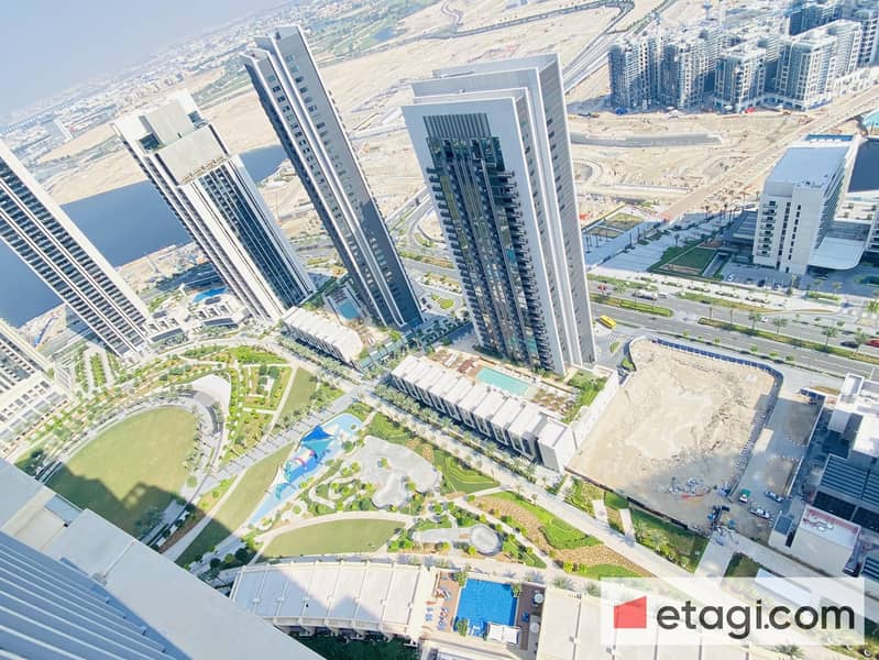位于迪拜溪港，海港景观公寓大楼，海港景观1号大楼 1 卧室的公寓 100000 AED - 8280382