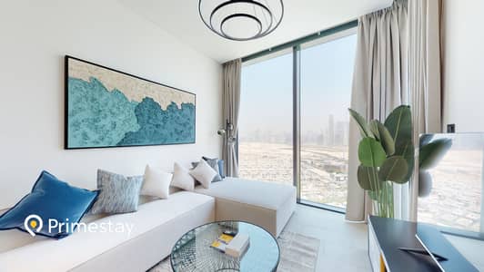 1 Bedroom Flat for Rent in Sobha Hartland, Dubai - Extravagant 1BR + Maids in Al Meydan