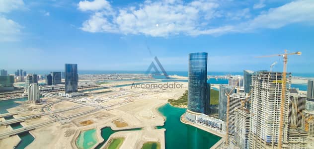 2 Bedroom Flat for Rent in Al Reem Island, Abu Dhabi - Perfect & Quality Built Magnificent Sea View