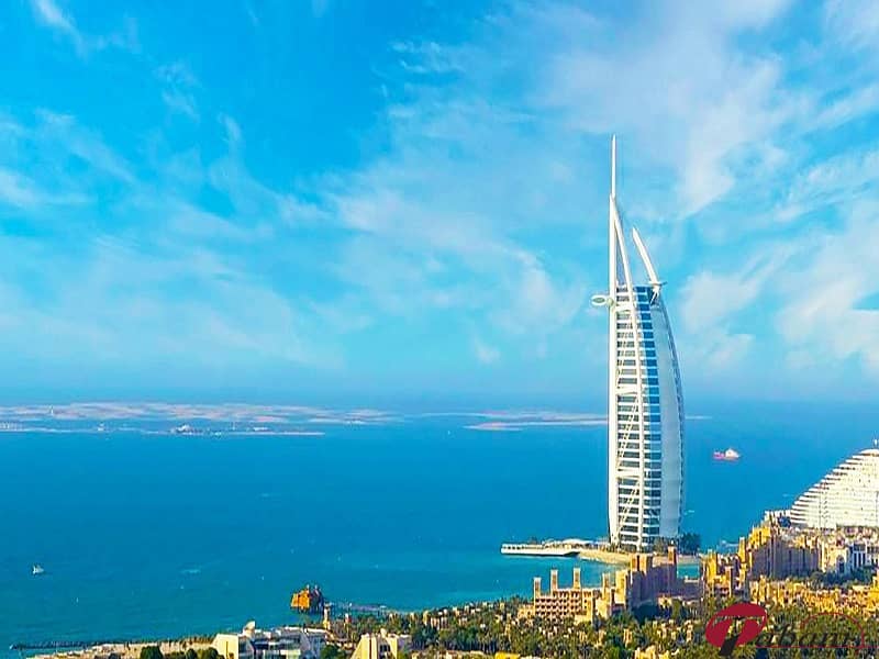Burj Al Arab View| Amazing Apartment| New Launch