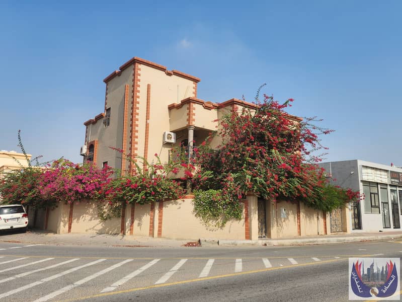 Commercial villa for sell in al rawda3 ajman.