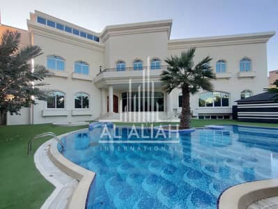 7 Bedroom Villa for Rent in Al Karamah, Abu Dhabi - 67dce4b3-8926-4c41-b9c5-daf49a2e94ae. jpeg