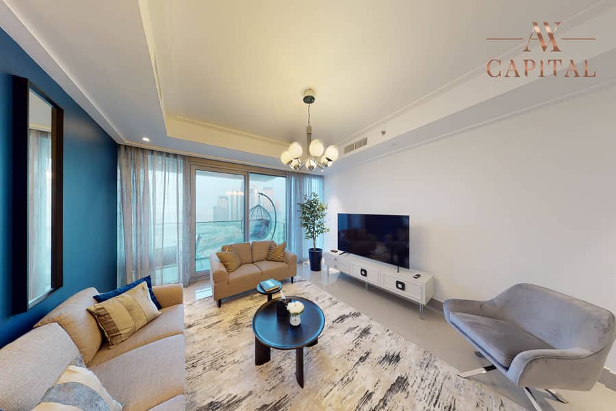 Largest Unit | Burj and Fountain View | High Floor