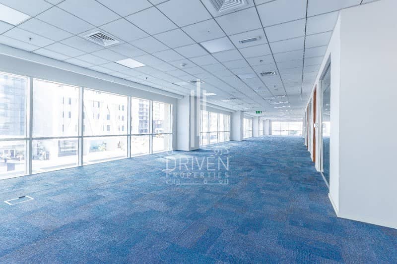 Fully fitted full floor in Bay Square - Business Bay