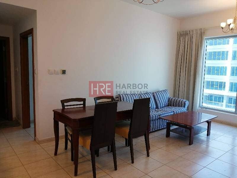 Fully Furnished 1 bedroom apartment in Skycourts Tower A