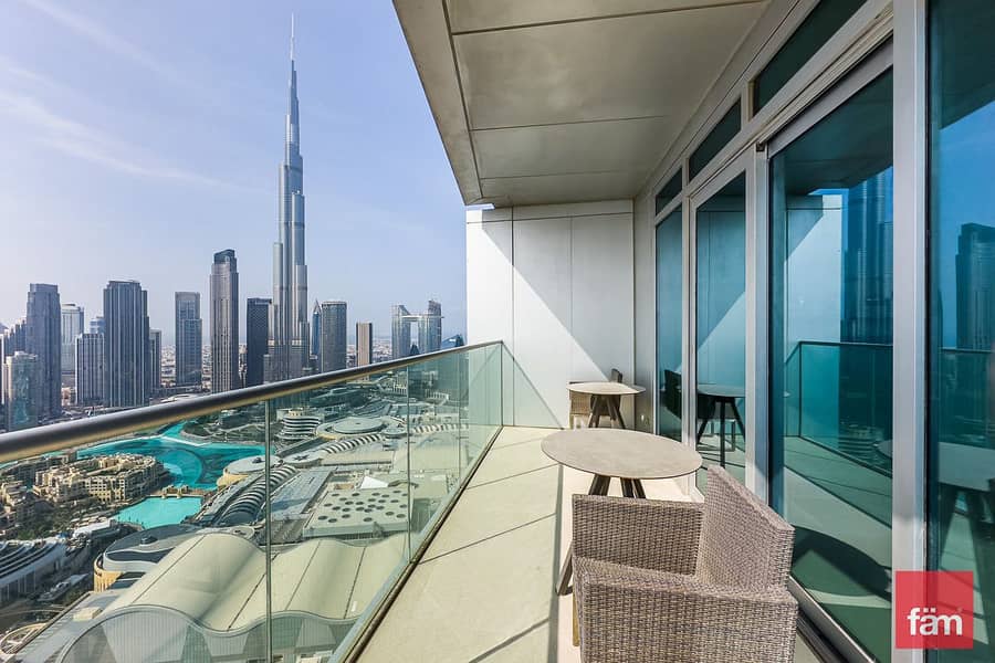 位于迪拜市中心，谦恭公寓喷泉景观综合体，谦恭喷泉景观1号大厦 2 卧室的公寓 345000 AED - 8381976