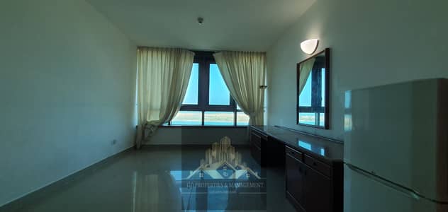 Studio for Rent in Corniche Area, Abu Dhabi - Marvelous Studio Including Water electricity