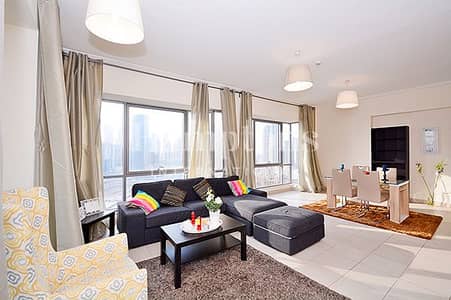 2 Bedroom Flat for Rent in Downtown Dubai, Dubai - Unfurnished | 2 BR | Burj Khalifa View