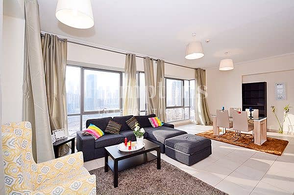 位于迪拜市中心，南岭高楼群，南岭1号大厦 2 卧室的公寓 174000 AED - 8382341