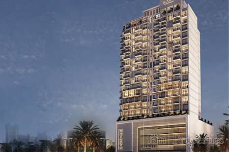 شقة فندقية  للبيع في قرية جميرا الدائرية، دبي - شقة فندقية في نورث 43،الضاحية 15،قرية جميرا الدائرية 650000 درهم - 8382404